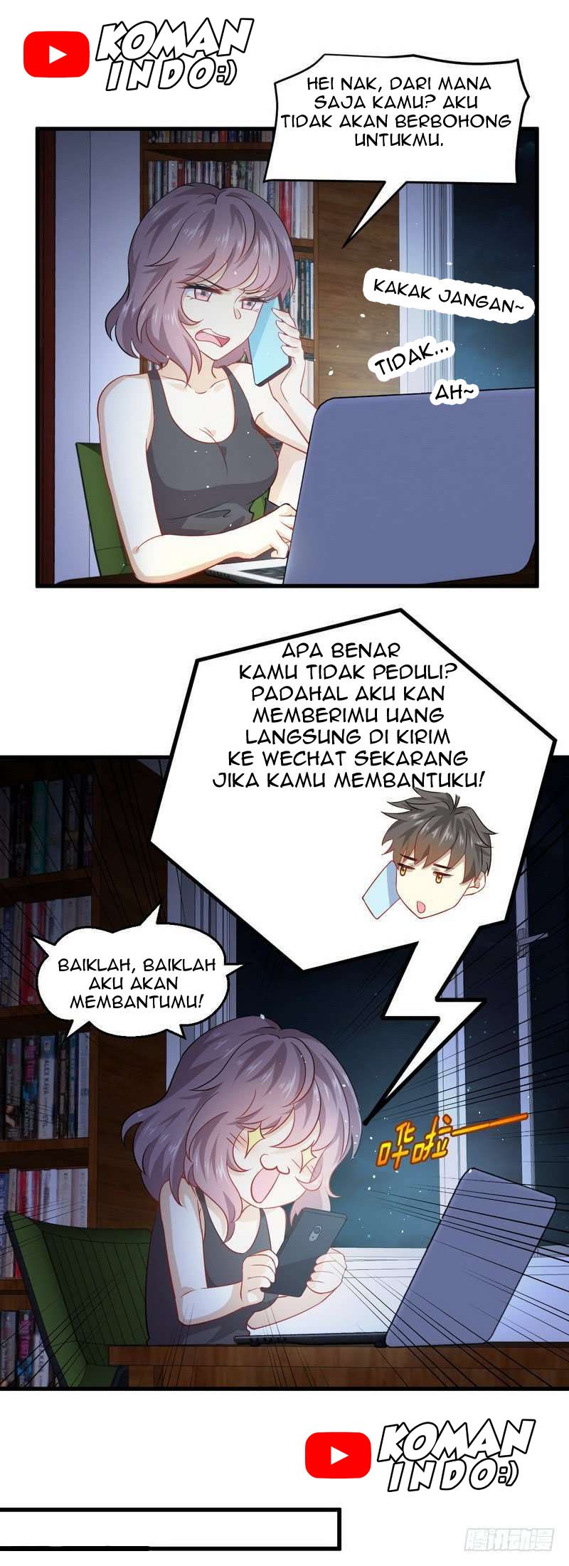 Immortal Swordsman in The Reverse World Chapter 40 Gambar 3